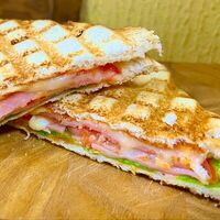 Сэндвич классический с ветчиной и сыром в 1985