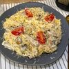 Паста с курицей и грибами в Италия по цене 450