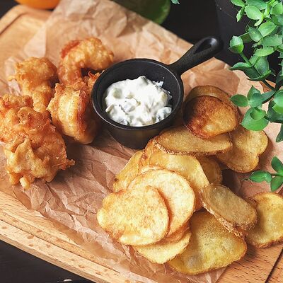 Шримп & деревня в The Bulki по цене 590 ₽