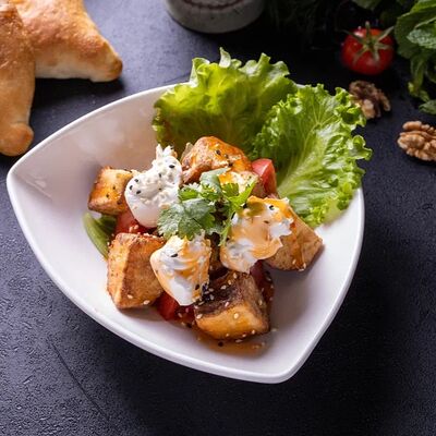 Хрустящий баклажан в Гранд Терраса по цене 500 ₽