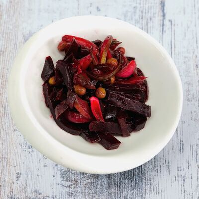 Салат Свекольный в Изюм по цене 150 ₽