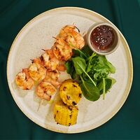 Креветки гриль в Бали