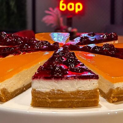 Чизкейк Манго в Красножар по цене 375 ₽