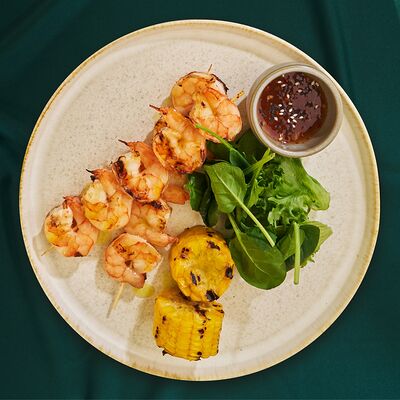 Креветки гриль в Бали по цене 1400 ₽