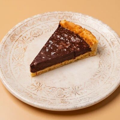 Шоколадный тарт с солью в Romanico по цене 500 ₽