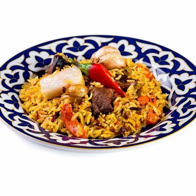 Плов Самаркандский в Гранат по цене 430