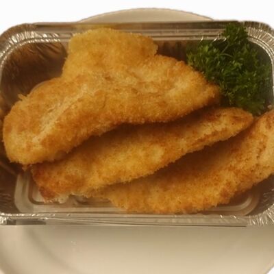 Шницель куриный в Рябина kitchen по цене 600 ₽