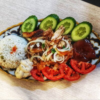 Плов Усту в Жаримварим по цене 577 ₽