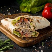 Шаурма стейк в Brothers Food на Советской