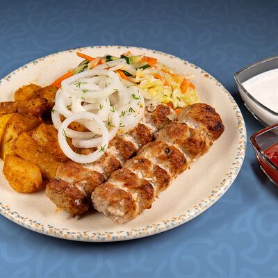 Люля из курицы в Чайхана Чорсу по цене 530 ₽