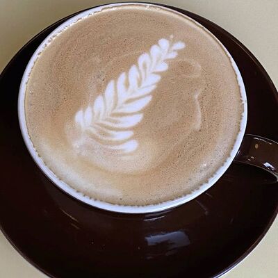 Большой капучино в Bucho по цене 270 ₽