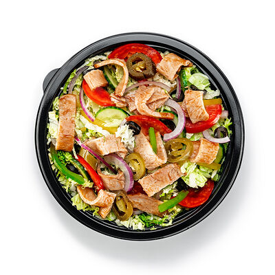 Салат со свининой в Subway по цене 383 ₽
