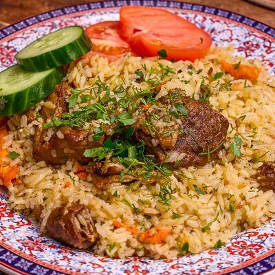 Плов Узбекский в Тминъ по цене 350 ₽