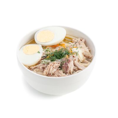 Суп-лапша с курицей в Узбечка по цене 240 ₽