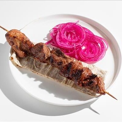 Шашлык Свиной Грузинский в Му-Му по цене 670 ₽