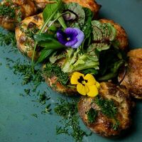 Шампиньоны фаршированные языком в Ярды Superbar