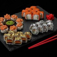 Супра сет в ROLLS KING SUSHI KINGDOM