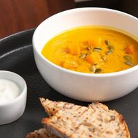 Крем-суп из тыквы в Masters & Margaritas