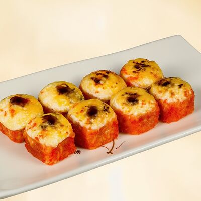 Калифорния запеченный в Тим Шашлык & Бургер по цене 550 ₽