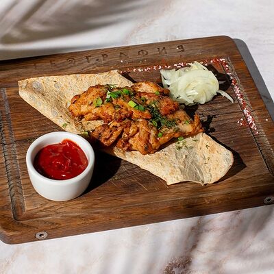 Куриный шашлык в География по цене 700 ₽