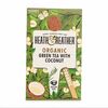 Чай зеленый Heath&Heather с ароматом кокоса в Азбука Вкуса Экспресс Меню по цене 398