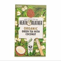 Чай зеленый Heath&Heather с ароматом кокоса в Азбука Вкуса Экспресс Меню