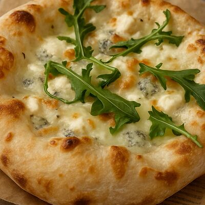 Пицца Четыре сыра в Сметанин Пицца по цене 750 ₽