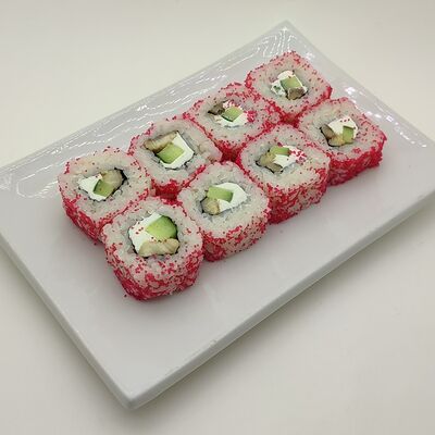 Ролл Калифорния с угрем в Yoshi по цене 299