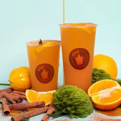 Вайб Пряный апельсин L в Double Bubble Tea по цене 470 ₽