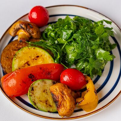 Овощи гриль в Leto по цене 410 ₽