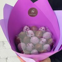 Клубника в шоколаде букет Fiolet в Sweetness