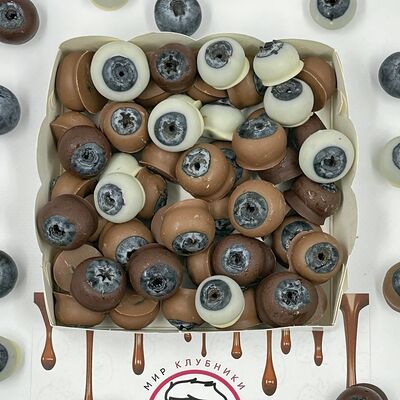 Голубика в шоколаде Mix S в Мир клубники в шоколаде по цене 3200 ₽