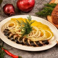 Скумбрия с картофелем в Чапай