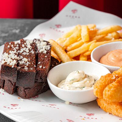 Сырные палочки в OPERALounge Новый центр по цене 570 ₽