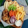 Открытый гирос Микс в Gyros & Grill по цене 415