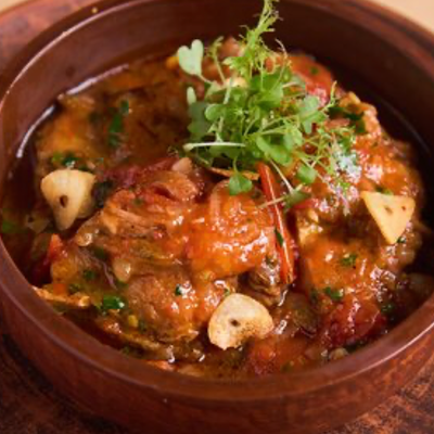 Чахохбили из цыпленка в кеци в Джованни по цене 625 ₽