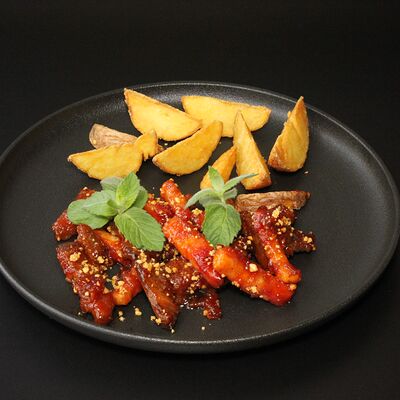 Свинина по-сеульски в Оsaka по цене 625 ₽