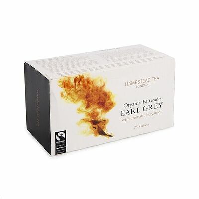 Чай черный Эрл Грей, Hampstead, 20/25х в Азбука Вкуса Экспресс Меню по цене 449 ₽