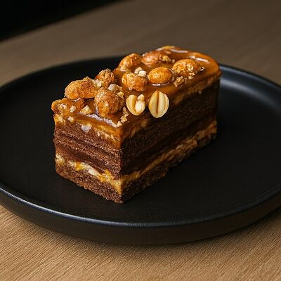 Пирожное Карамельно-ореховое в Дело вкуса по цене 359 ₽