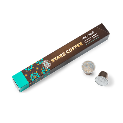Капсулы Colombia Ореховый в STARS COFFEE по цене 485 ₽
