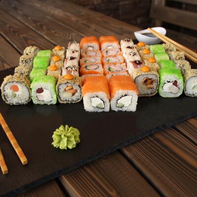 Сет Дуэт в Суши Dом по цене 1298 ₽