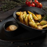 Картофель по-деревенски в Easybar