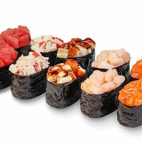 Сет Гункан в Дом суши