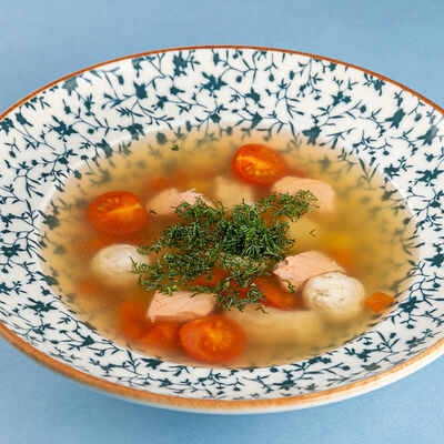 Тройная уха с водкойв Рыба моей мечты по цене 990 ₽