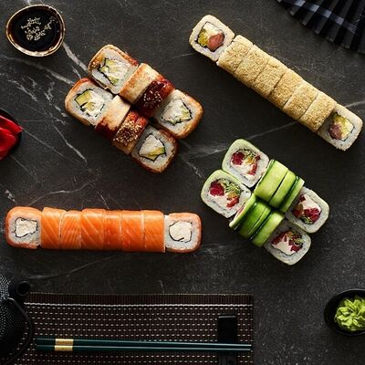 Изи-сетв SUSHI LAND LUXURY по цене 4550 ₽