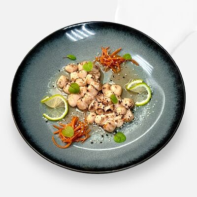  Севиче из морского гребешка в Caviar по цене 1080 ₽