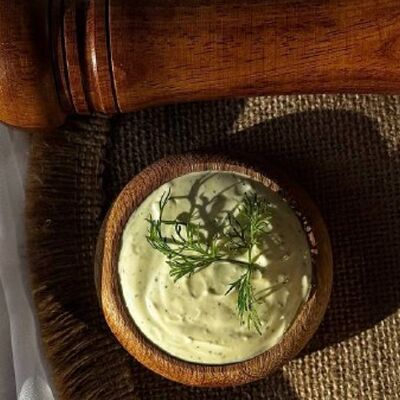 Соус Айоли белый в Щастьебар по цене 100 ₽