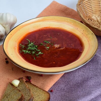 Борщ в Самое популярное кафе по цене 540