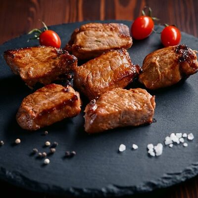 Шашлык из свинины в Шашлычный двор по цене 560