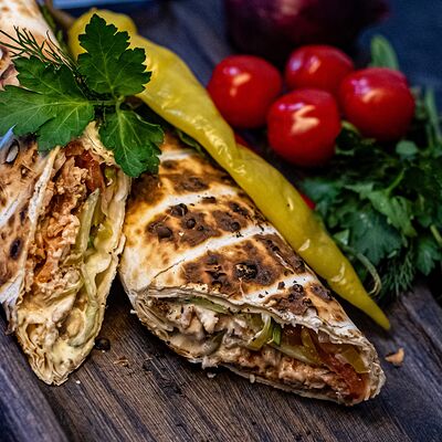 Шаурма с курицей в Мангал & Кебаб по цене 329 ₽